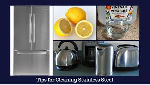 cleaning stainless steel appliances