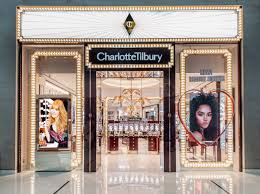 charlotte tilbury turnkey retail fit