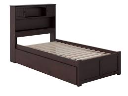 newport platform bed with flat panel