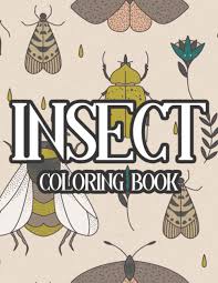 The insects are so small, can our colored pencils paint them? Insect Coloring Book Kids Coloring Pages With Bug Designs Adorable Illustrations Of Insects To Color For Children Coloring Bugs Powell Clara J 9798687181839 Amazon Com Books