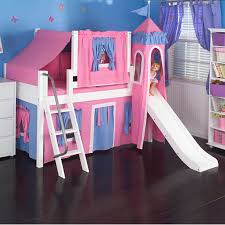 princess bed with a slide off 74