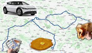 Za týden jsme s elektromobilem ujeli 3 381 km. Pořád vám to přijde málo? -  iDNES.cz