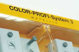 Glasurit Color Profi System Cps3 Metallic And Solid Glasurit