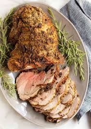 roasted boneless leg of lamb pinch