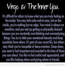 Virgo, are you curious what others have to say about your zodiac sign? Virgo Quote Of The Day 6 Quotes X