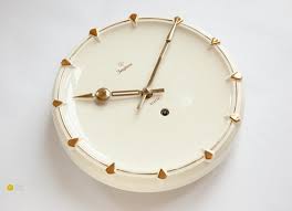 Mechanical Junghans Ceramic Wall Clock