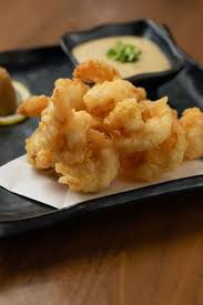 popcorn shrimp tempura menu blue