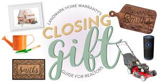 thoughtful closing gifts ideas for realtors