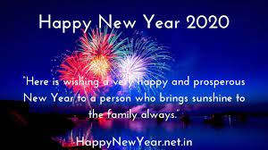 Happy New Year 2020 Images For Facebook ...