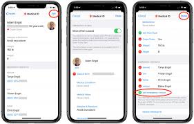 To add emergency contacts, open the health app, which has a white background with a pink heart in the top. Double Check Your Iphone S Medical Id Emergency Contacts Tidbits