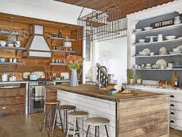 From inspired french country kitchens or cottage style kitchens? 34 Farmhouse Style Kitchens Rustic Decor Ideas For Kitchens