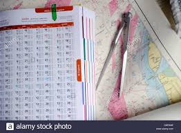 Tide Chart Stock Photos Tide Chart Stock Images Alamy