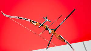 For olympic archery, virtually everyone uses arrows made of ultra lightweight carbon for shooting outdoors. Let Loose With This Amazing Olympic Bow Wired