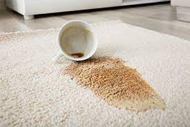 how to get coffee out of carpet safe
