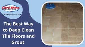 deep clean tile floors and grout