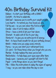 happy 40th birthday es and sayings