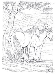 Cut out one of each type of shape (head, neck, body, and front and back legs), remembering where the letters were. Free Printable Horse Coloring Pages For Kids