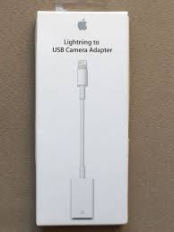 Genuine Authentic Apple Lightning To Usb Camera Adapter Md821am A 888462323017 Usb Adapter Lightning