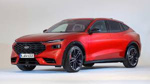 Le concept car ford evos est présenté au salon de l'automobile de shanghai 2021. Ford Mondeo Will Turn Into An Electric Crossover