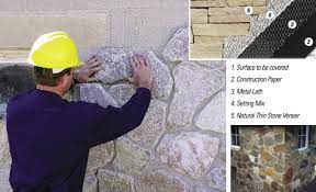 Natural Stone Veneer Installation Guide