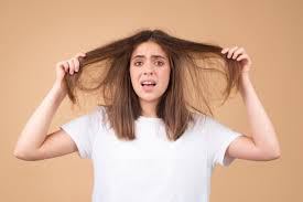what causes static hair in winter here