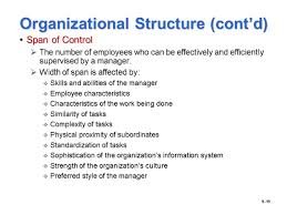 Lecture 9 Topic 5 Organizational Structure And Design