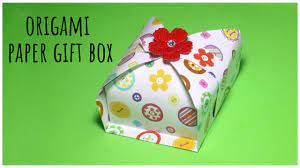 origami gift box easy gift box