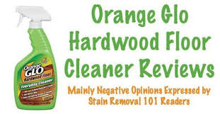orange glo hardwood floor cleaner