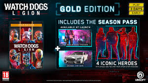 Content Of Watch Dogs Legion Editions Ubisoft Support