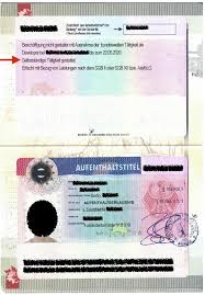 what german residence permit do you