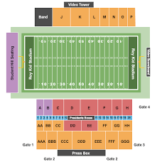 roy kidd stadium tickets seating