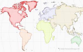 free world maps