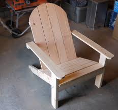 Plans For An Adirondack Chair