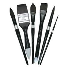 black velvet brushes silver brush