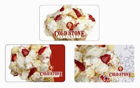 Cold stone creamery offers the perfect gifts when you want to treat someone special. Cold Stone Creamery Gift Card Japan Today