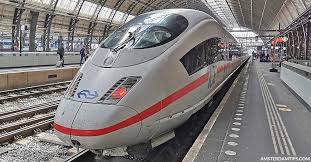 international trains rail services to