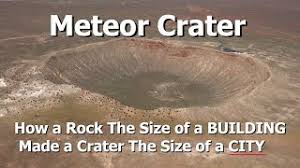 Meteor Crater - The World's Best Preserved Asteroid Impact Crater - YouTube