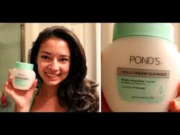 ponds cold cream review and demo