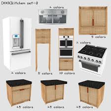 See more ideas about sims 4 kitchen, sims 4, sims. Kkb Kkb Kitchen Set 8