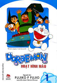 Sách Doraemon Hoạt Hình Màu (Tập 1) - FAHASA.COM