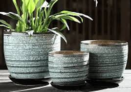 Indoor Plant Table Top Pot With Light