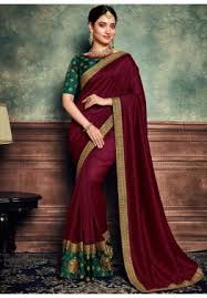 Rakul preet hot in red saree. Maroon Saree Designer Maroon Color Sarees Online Shopping Usa