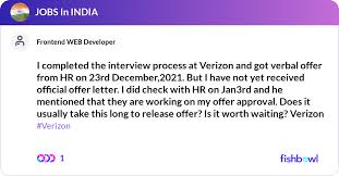 Interview Process At Verizon