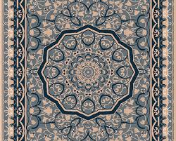 blue oriental rug nantong homedec