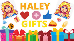 stardew valley gift series haley s