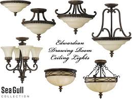 Wrought Iron Ceiling Lights