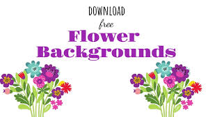 free flower background images 101