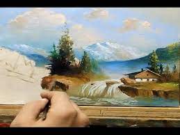 Oil Painting Landscape Step By Step