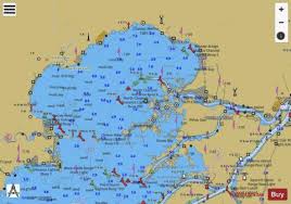 Lake St Clair 23 Marine Chart Us14853_p1283 Nautical