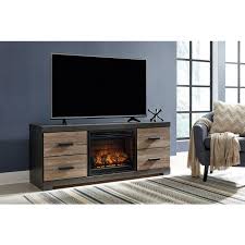 Harlinton Large Tv Stand W Infrared